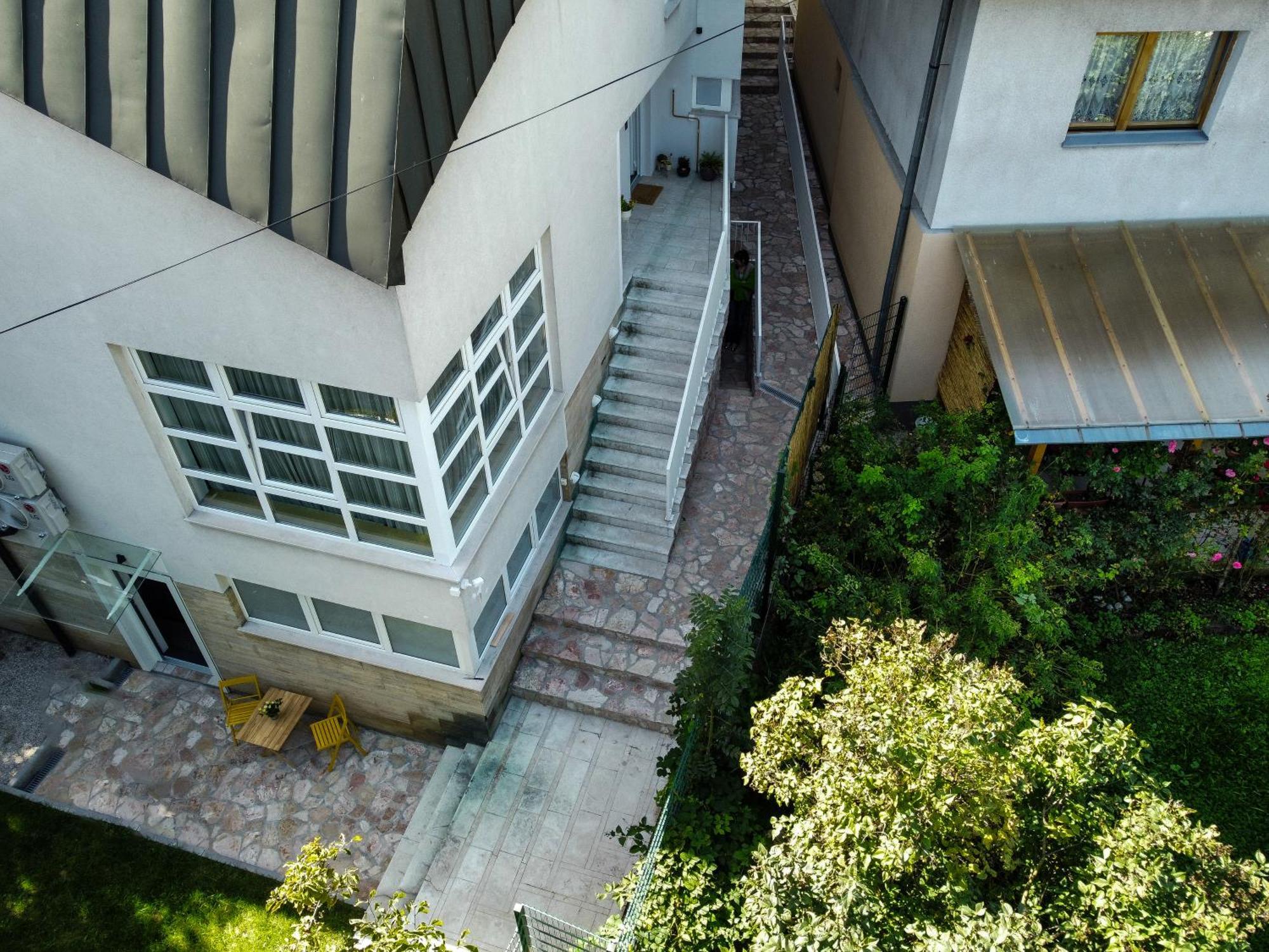Studio Apartments Visit Point SJJ Exteriér fotografie